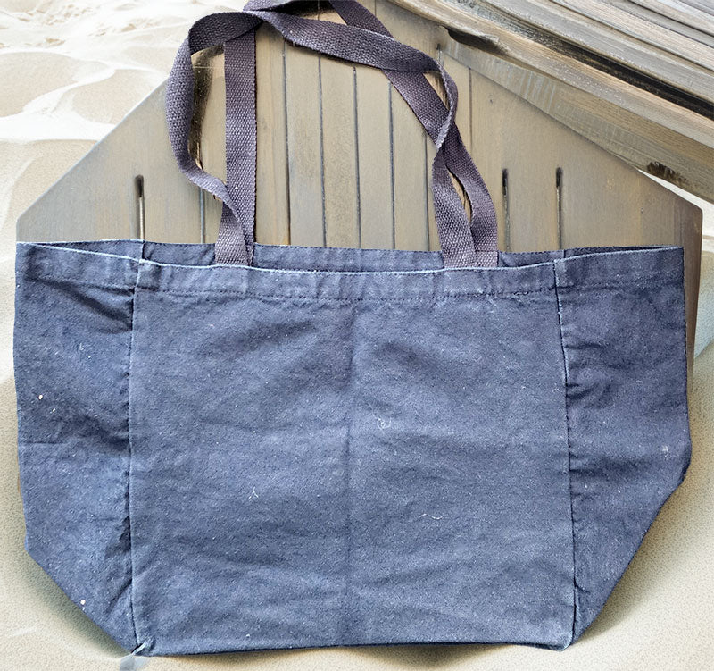 Navy Tote